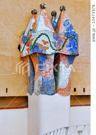 BARCELONA, SPAIN - SEPT 04, 2014 BARCELONA, SPAIN - SEPT 04, 2014 13473978