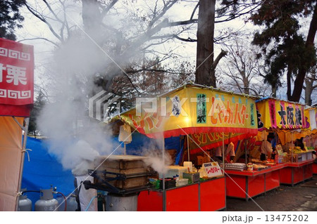 八幡宮（武水別神社）仲見世 13475202