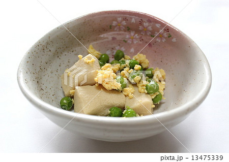 高野豆腐の卵とじ 13475339