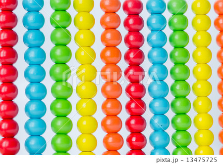 Colorful abacus 13475725