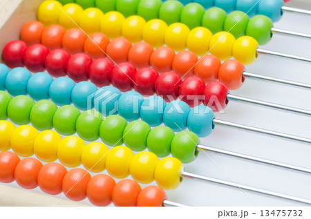 Colorful abacus Colorful abacus 13475732