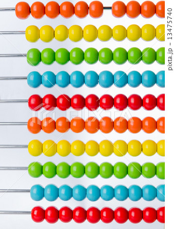 Colorful abacus 13475740