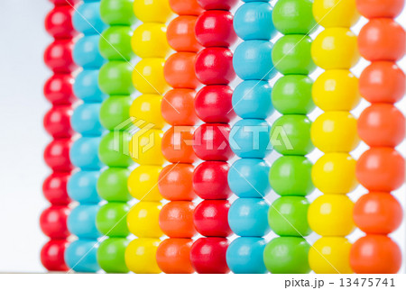 Colorful abacus Colorful abacus 13475741