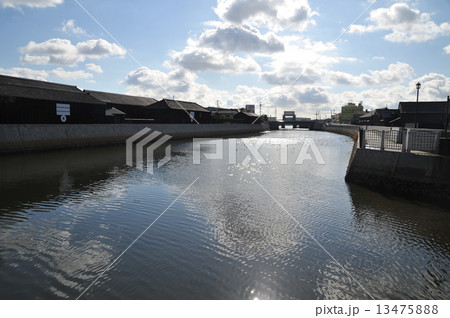 半田運河 13475888