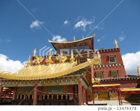 シャングリラ香格里拉 松賛林寺 シャングリラ香格里拉 松賛林寺 13476378