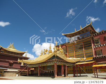 シャングリラ香格里拉　松賛林寺　 13476379