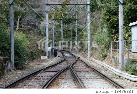 箱根登山鉄道　線路 13476831