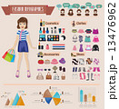 Fashion Infographics 13476962