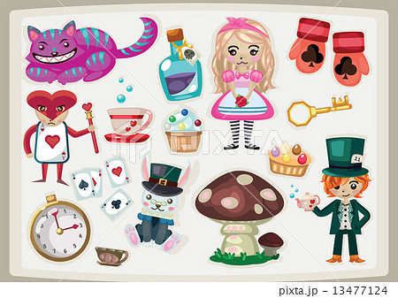 alice on wonderland 13477124