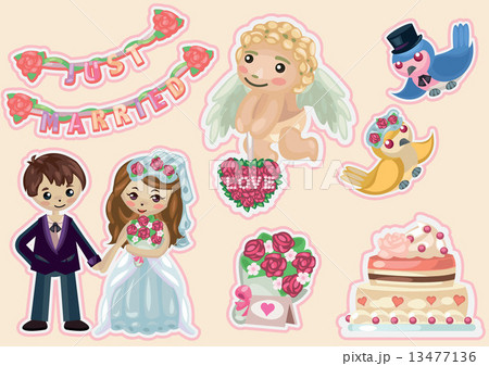 wedding set 13477136