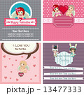 valentine card 13477333