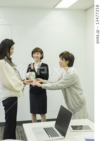 女性ビジネス 女性ビジネス 13477358