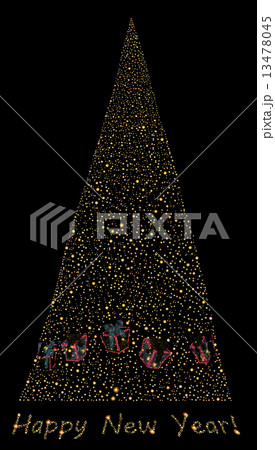 Light christmas tree Light christmas tree 13478045