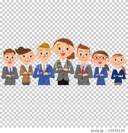 女性中心の実業家グループ 13478134