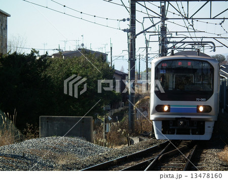 川越線　70-000形　指扇駅 13478160