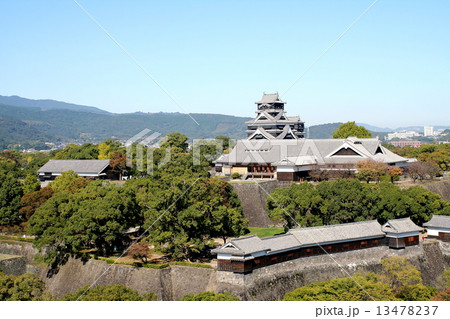 熊本城全景 13478237