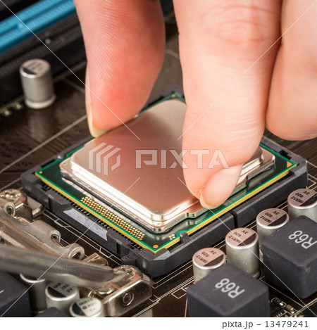 Modern processor and motherboard 13479241