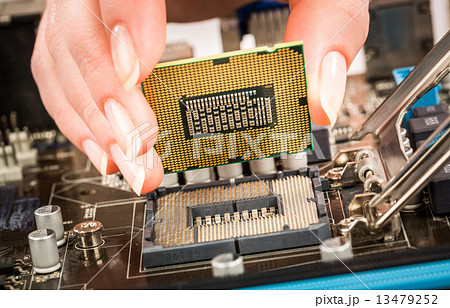 Modern processor and motherboard 13479252