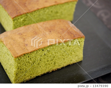 抹茶カステラ ホールカット 抹茶カステラ ホールカット 13479390