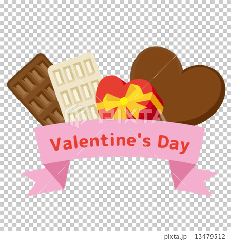 Valentine Chocolate Chocolate 13479512
