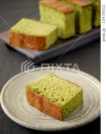 抹茶カステラ カットバージョン 抹茶カステラ カットバージョン 13479552