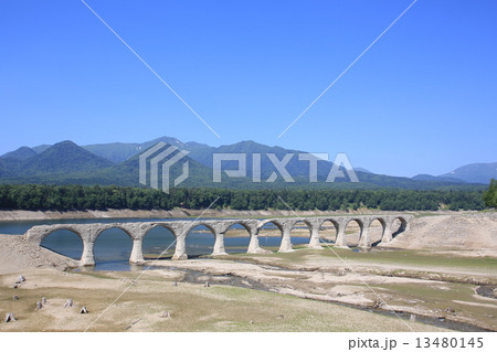 タウシュベツ川橋梁 13480145