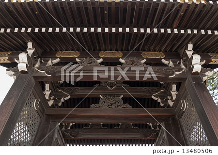 京都御苑　建礼門 13480506