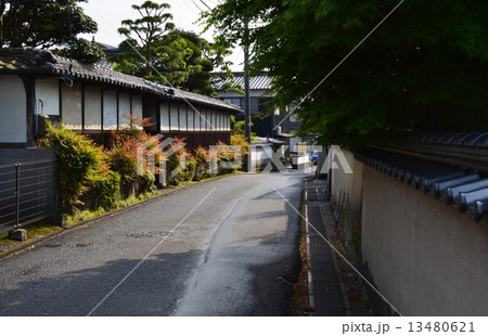 旧街道の春 13480621