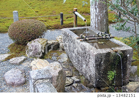 Japanese temple garden Japanese temple garden 13482151
