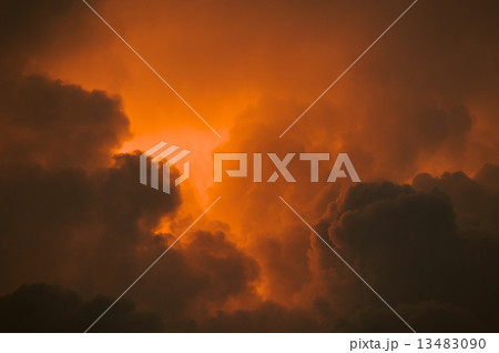 Storm clouds 13483090