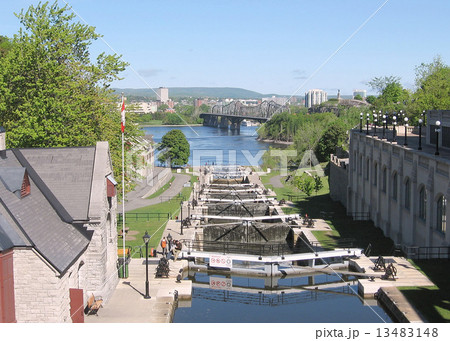 Ottawa Locks and River 2008 Ottawa Locks and River 2008 13483148