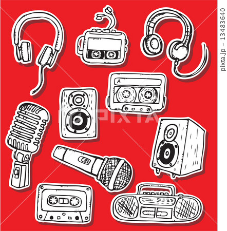 Audio symbols 13483640