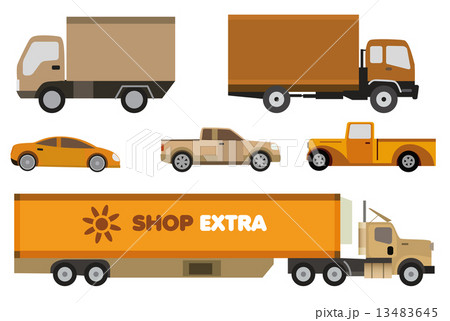 Cars collection (retro colors) Cars collection (retro colors) 13483645