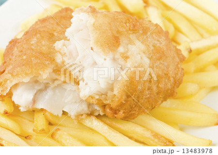 Fish & Chips. A popular British traditional meal! Fish & Chips. A popular British traditional meal! 13483978
