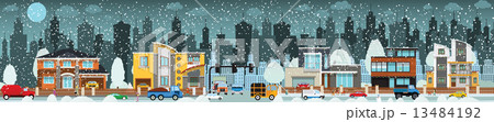 City life (Winter) 13484192
