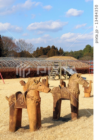 馬のハニワ 馬のハニワ 13484350