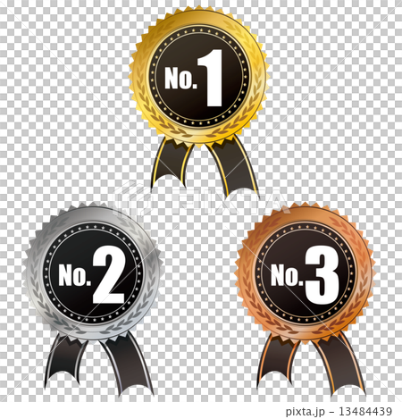 メダル 13484439