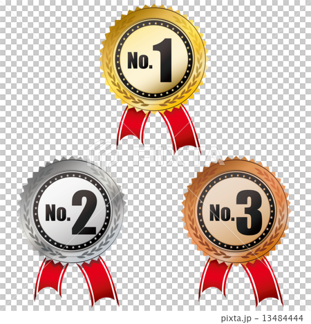 メダル 13484444