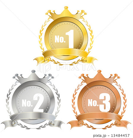 メダル 13484457