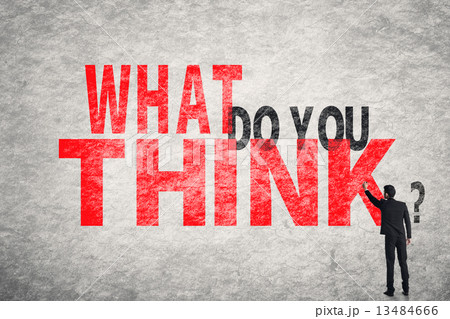 What Do You Think 13484666