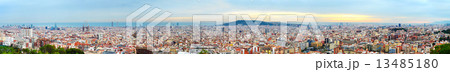 Barcelona panorama 13485180