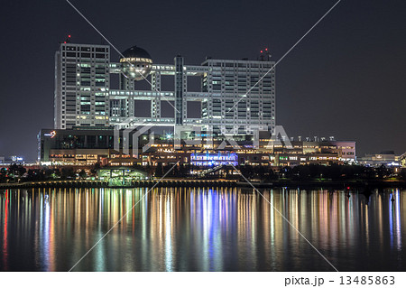 お台場海浜公園 13485863