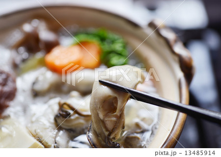 牡蠣鍋 13485914
