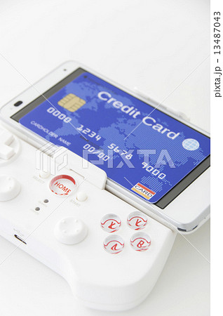 ゲームパッド 13487043