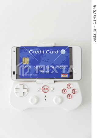 ゲームパッド 13487046