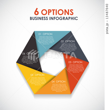 Infographic Templates for Business Vector Illustration. 13487640