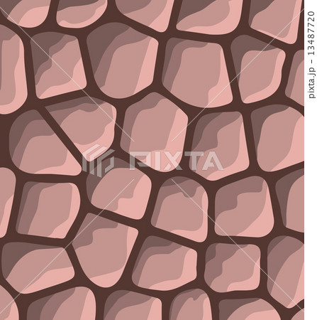 Texture of stones, stone wall background 13487720