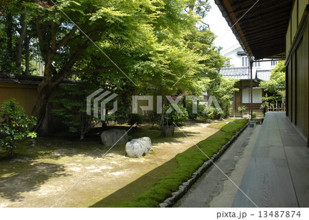 京都興臨院の庭園風景 13487874