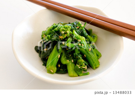 菜の花のからし和え 13488033