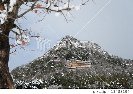 冠雪の太郎坊宮 13488194